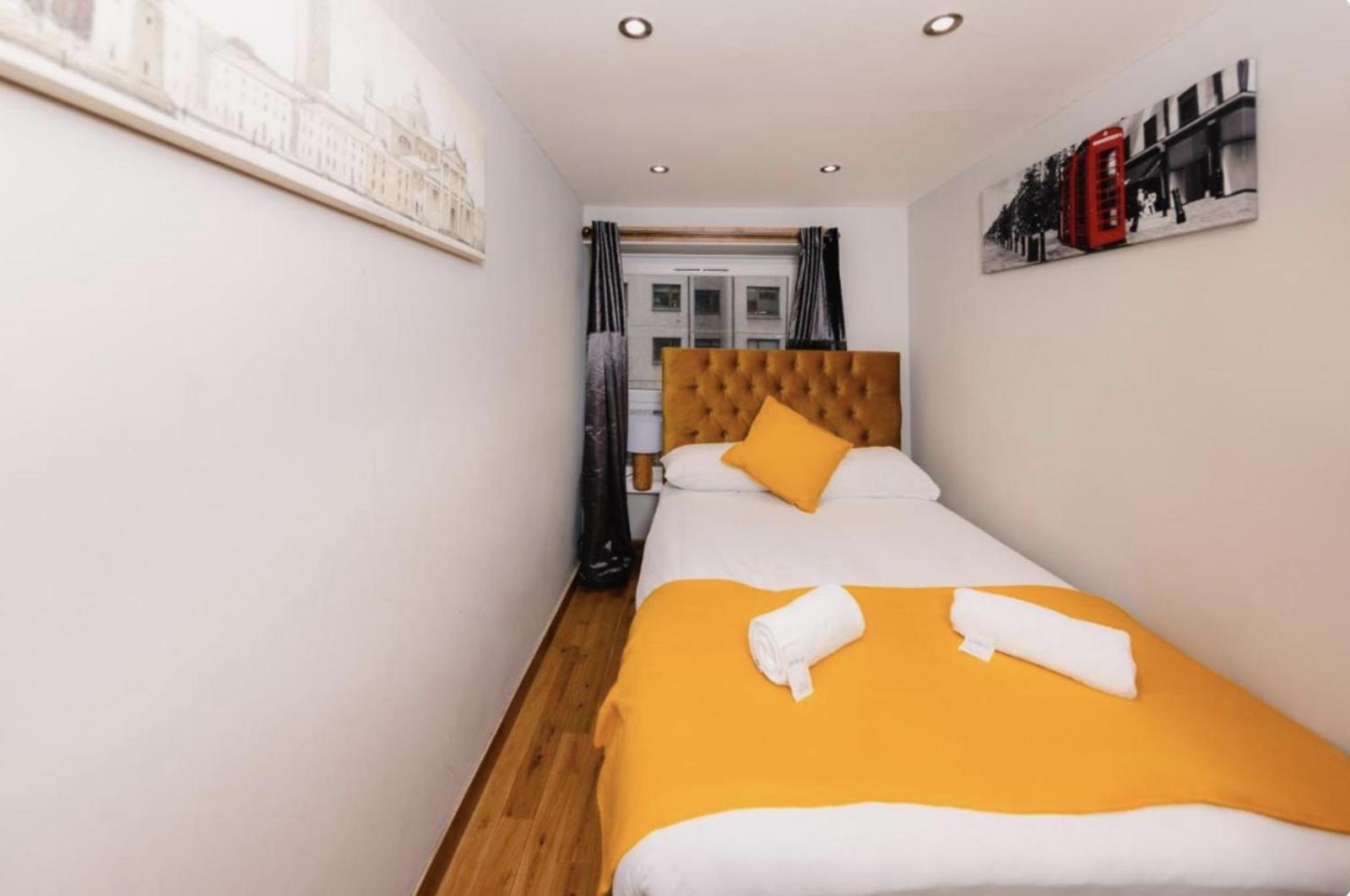 Superb Luxury Apartment By Canal - Central Edinburgh Edimburgo Exterior foto