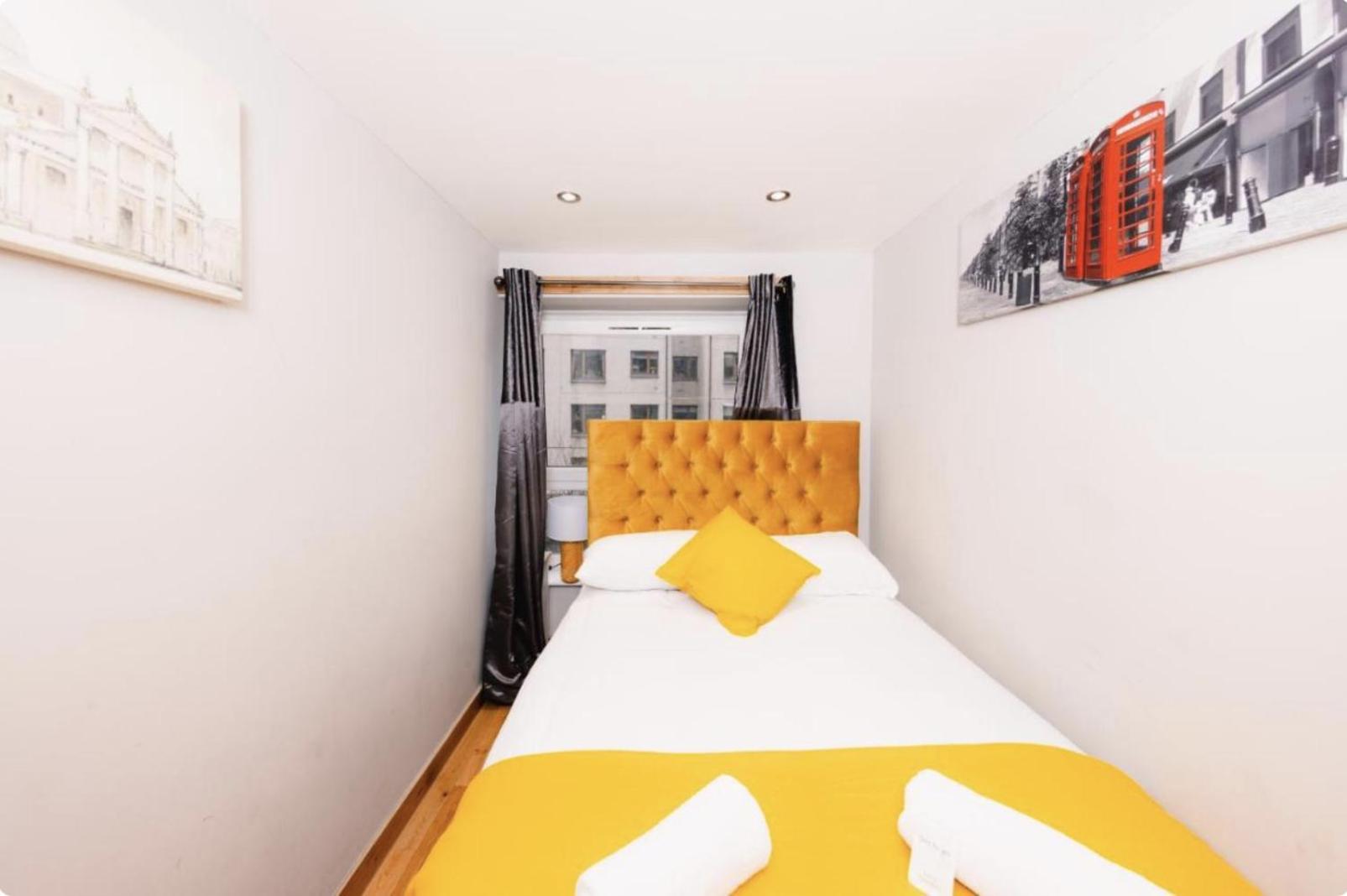 Superb Luxury Apartment By Canal - Central Edinburgh Edimburgo Exterior foto