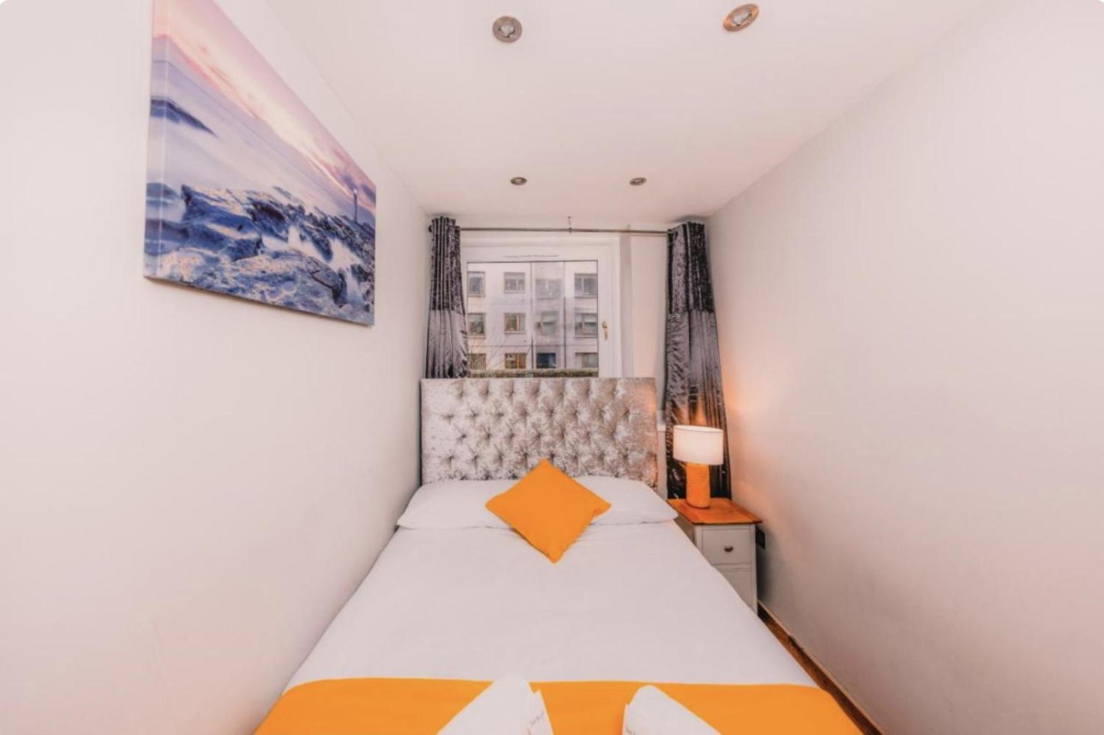 Superb Luxury Apartment By Canal - Central Edinburgh Edimburgo Exterior foto