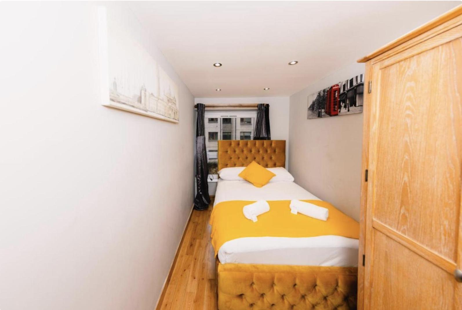 Superb Luxury Apartment By Canal - Central Edinburgh Edimburgo Exterior foto
