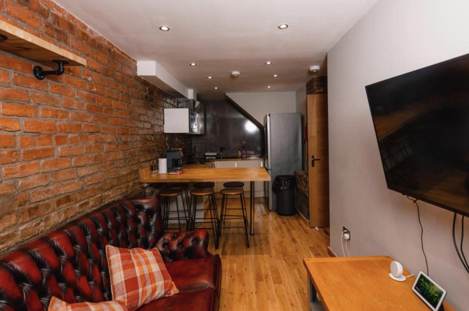 Superb Luxury Apartment By Canal - Central Edinburgh Edimburgo Exterior foto