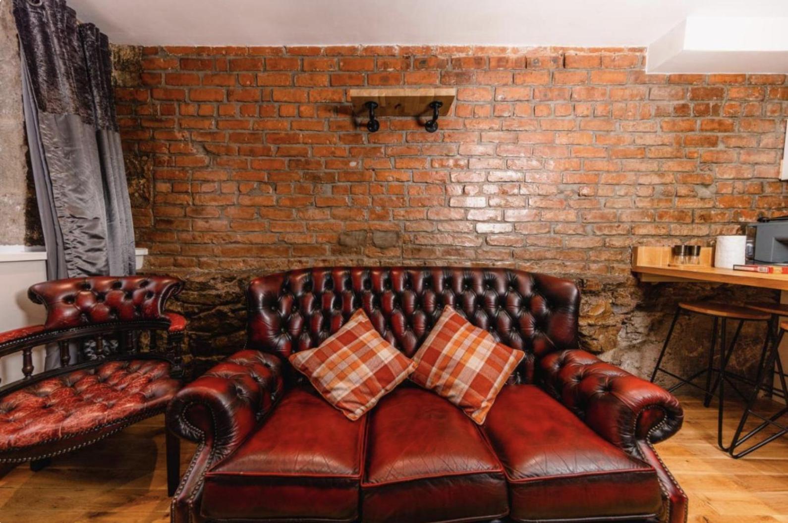 Superb Luxury Apartment By Canal - Central Edinburgh Edimburgo Exterior foto