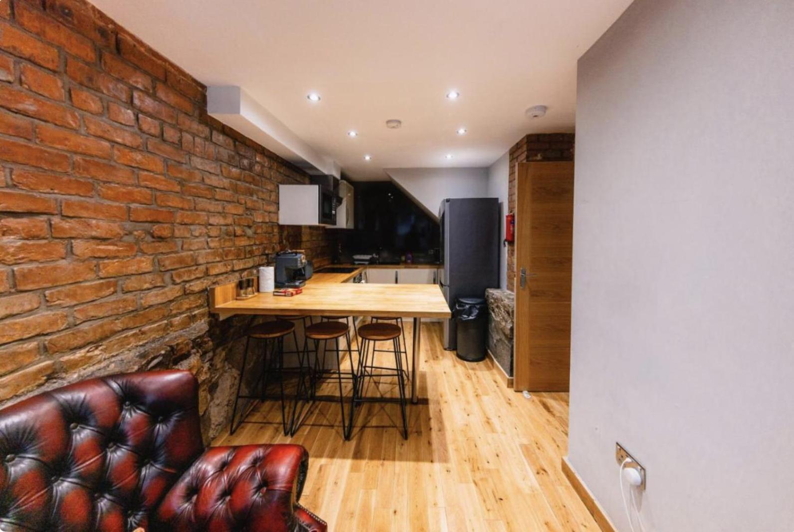 Superb Luxury Apartment By Canal - Central Edinburgh Edimburgo Exterior foto