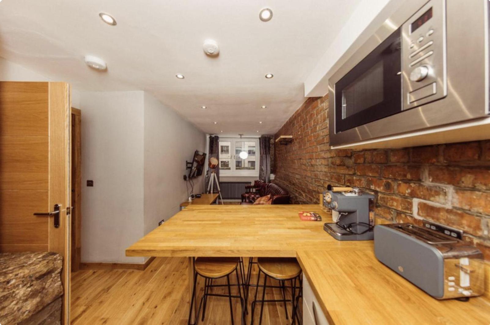 Superb Luxury Apartment By Canal - Central Edinburgh Edimburgo Exterior foto
