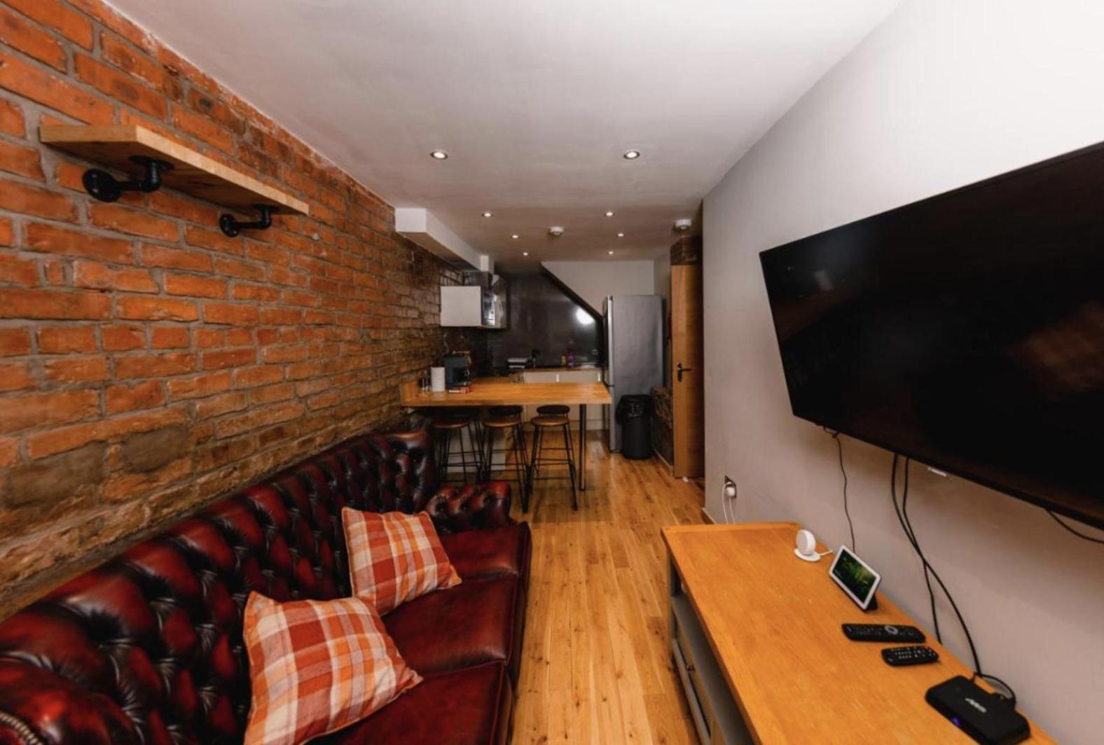 Superb Luxury Apartment By Canal - Central Edinburgh Edimburgo Exterior foto